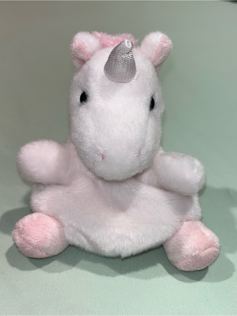 Palm Pals Sassy Unicorn 5"